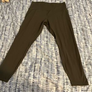 Olive Green Lululemon Leggings